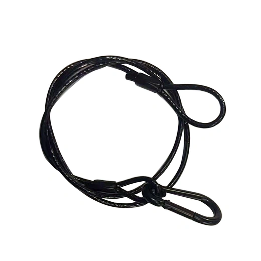 3mm x 75cm Wire Cable Safety Rope